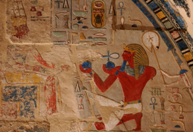 Re: Sun King of the Egyptian Gods