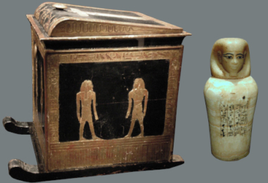 Canopic Equipment: Beauty and Revelations of  from Ancient Egypt