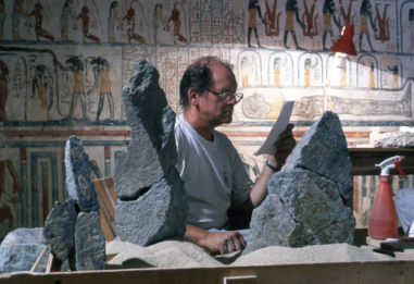 Conservation of the Sarcophagus of Ramesses VI