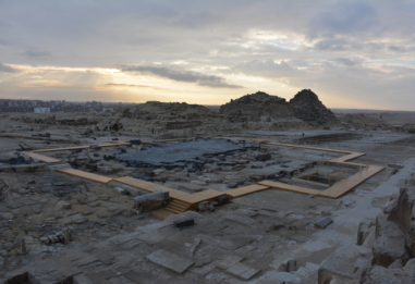 Great Pyramid Temple Conservation Project