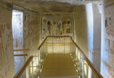 Tomb of Menna (TT69) in the Theban Necropolis