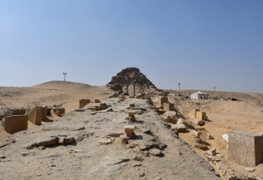 The Pyramid Complex of King Sahura- Protection, Restoration and Documentation