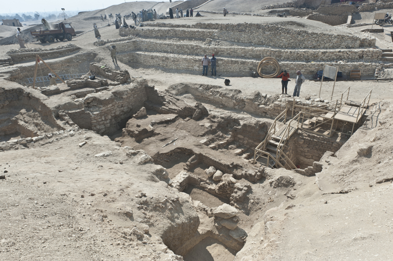 Theban Tomb 110 Site Conservation and Training - ARCE