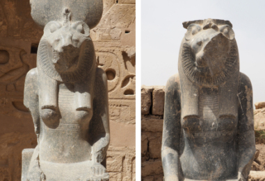 The Statues of Sekhmet: 'Mistress of Dread'