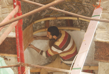 Conservation of the Mosque of Shajar al-Durr