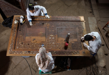 Conservation of Aslam al-Silahdar Mosque