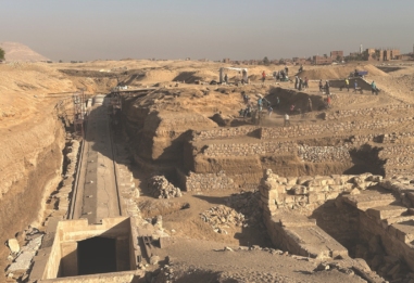 Rediscovering Abydos with the World Monuments Fund