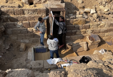 A Forgotten Tomb in Giza: The 2023 Season of the Mastaba of Akhmerutnisut Documentation Project (MAD-P) 