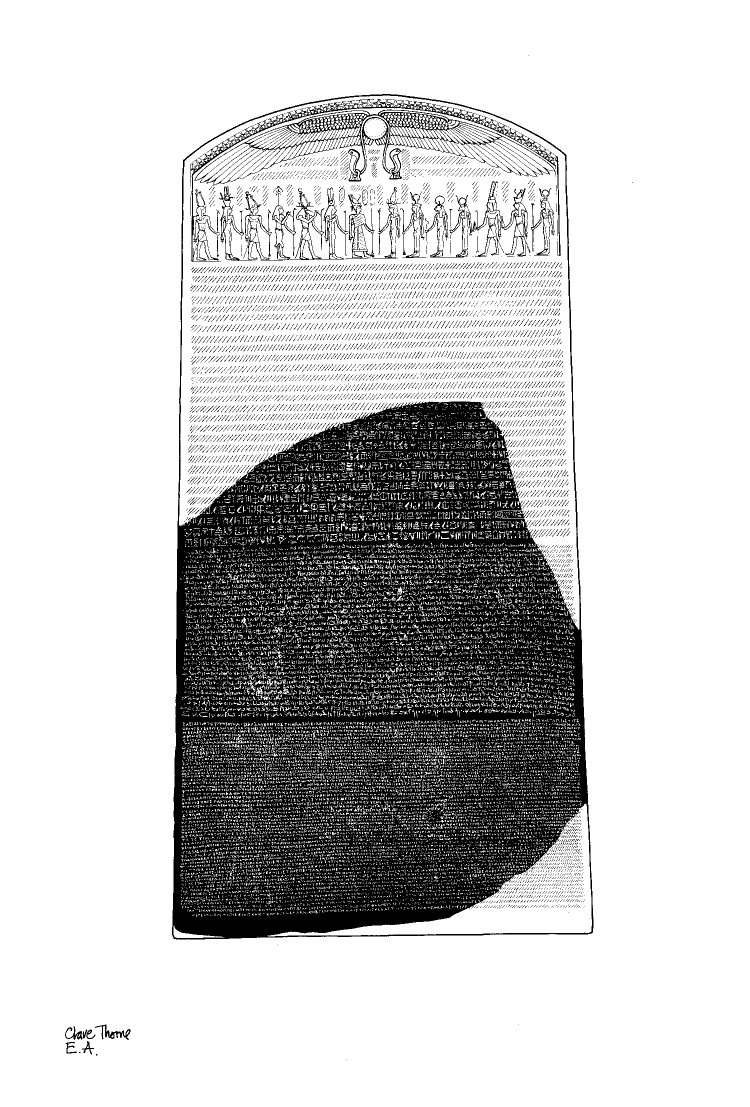 The Rosetta Stone Unlocking the Ancient Egyptian Language ARCE